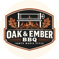 Oak & Ember BBQ Co. logo